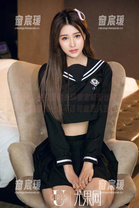 尤果网 - 图片里的小琪被定制蕾丝包围，真心觉得这一切不该如此惹人注目。-窗宸瑗