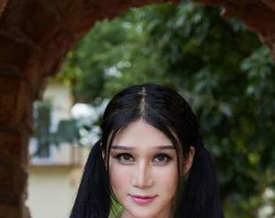 尤物馆 - 白裙风暴——Kely香香让人忍不住分享这个原图的理由！