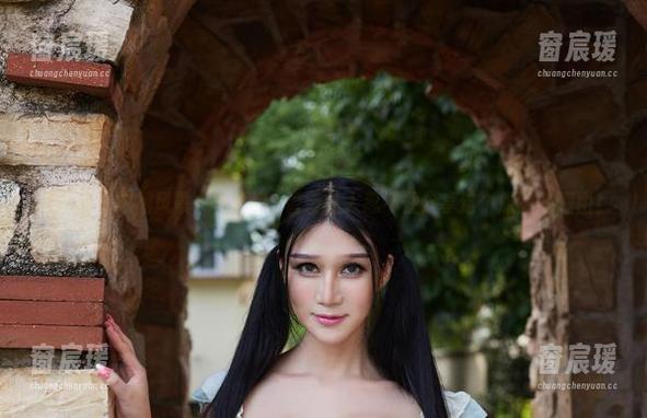 尤物馆 - 白裙风暴——Kely香香让人忍不住分享这个原图的理由！-窗宸瑗