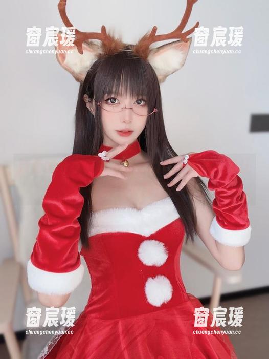 新套图分享，布丁大法的体操服是不是让人有些小期待？-窗宸瑗