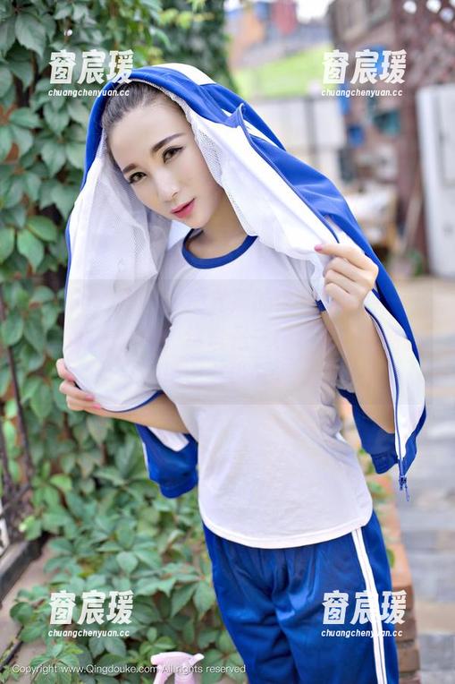 推女神 - 看，Una尤娜的体操服图库——这不只是运动，这也是一种表现，或者我该怎么说呢？-窗宸瑗