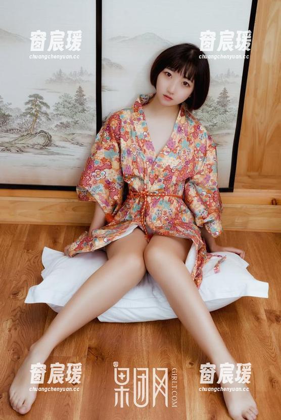 果团网 - 写真作品《秘密》，周妍希到让人不断揣测的程度了吧？-窗宸瑗