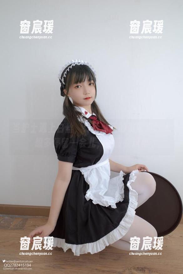 当护士遇上白丝，森萝财团的资源真让人想多停留一会儿，原图在这里-窗宸瑗