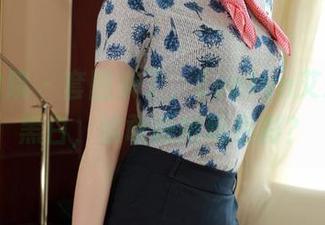 模范学院 - 套图来了，Evelyn艾莉这么黑白，谁敢跟她玩色彩？