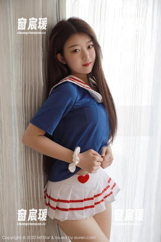 模范学院 - 唐琪儿Beauty全集写真：谁说睡衣只能穿在家里？-窗宸瑗
