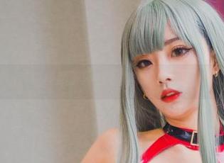 别眨眼！清颜颜子黑色写真集的最新更新来了！
