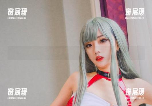 别眨眼！清颜颜子黑色写真集的最新更新来了！-窗宸瑗