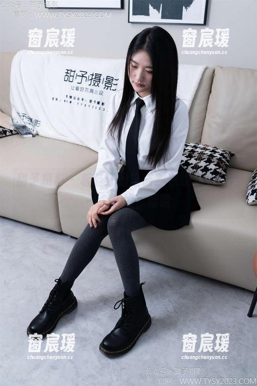 甜予摄影 - 板鞋还是诺诺？在线合集，选一个就好，哈哈-窗宸瑗
