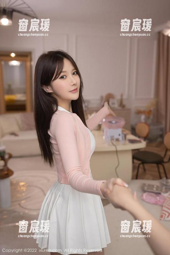 秀人网 - 有多少种内衣都可以藏在Egg尤妮丝的私房美图里呢？-窗宸瑗