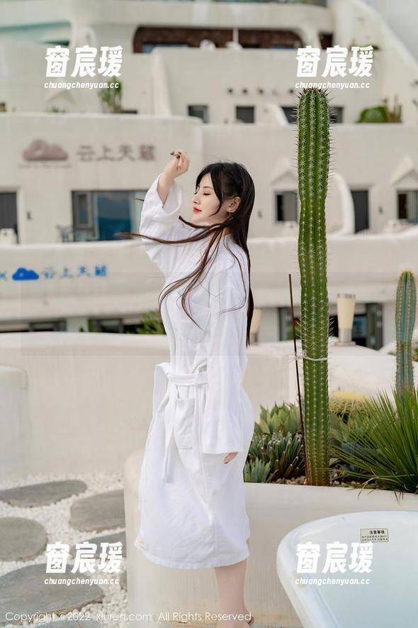 秀人网 - 为啥Emily顾奈奈酱的婚纱最新写真集没人跟我讨论，太晦气了！-窗宸瑗