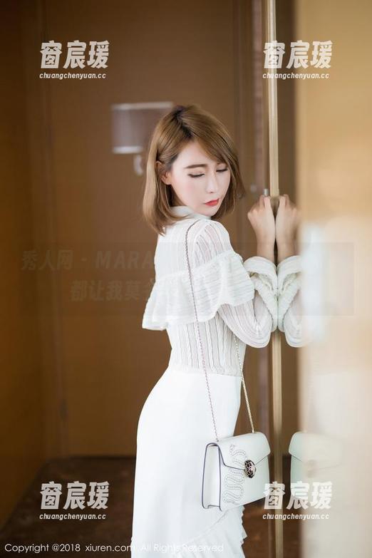 秀人网 - MARA酱的体操服，每一张写真都让我莫名想加入“矫正队”-窗宸瑗