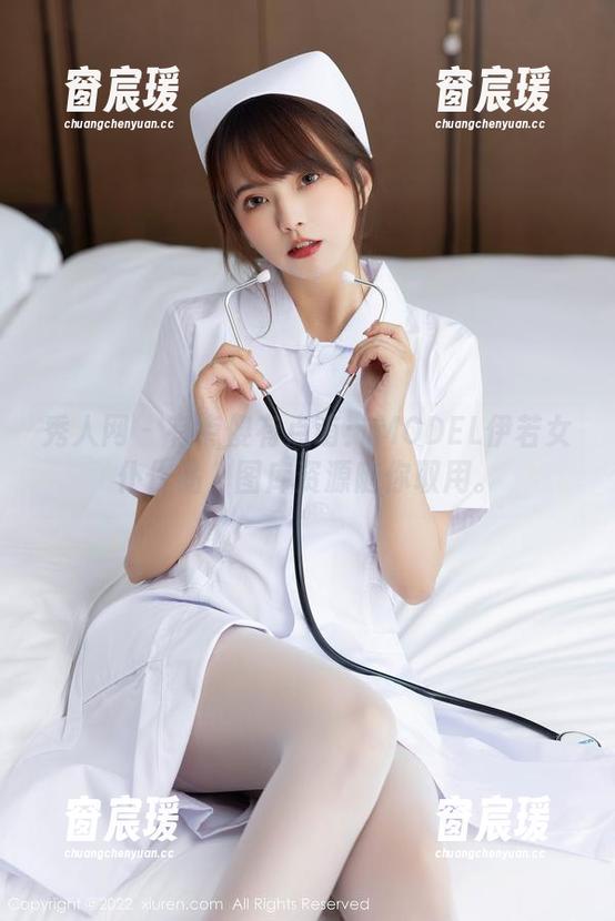 秀人网 - 有点傻有点萌：MODEL伊若女仆作品，图库资源随你取用。-窗宸瑗