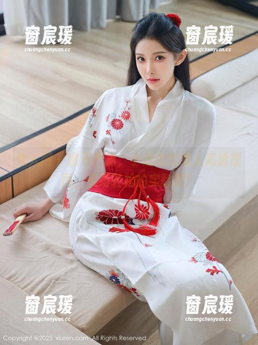 秀人网 - 撇开严肃，小逗逗的双人高清原图，来场轻松的实验吧！-窗宸瑗