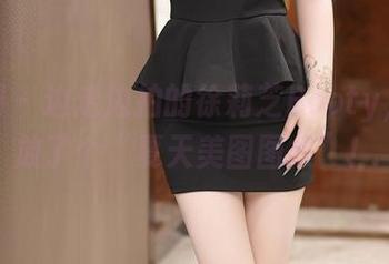 秀人网 - 边走边拍的徐莉芝Booty，居然放了个“夏天美图图集”！