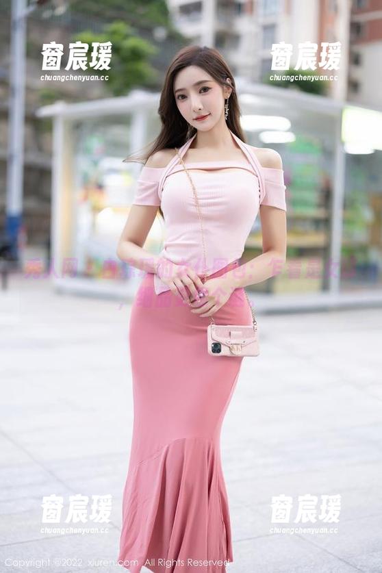 秀人网 - 白琮瑗的女仆图包：乍看是女郎，细品更像个谜。-窗宸瑗