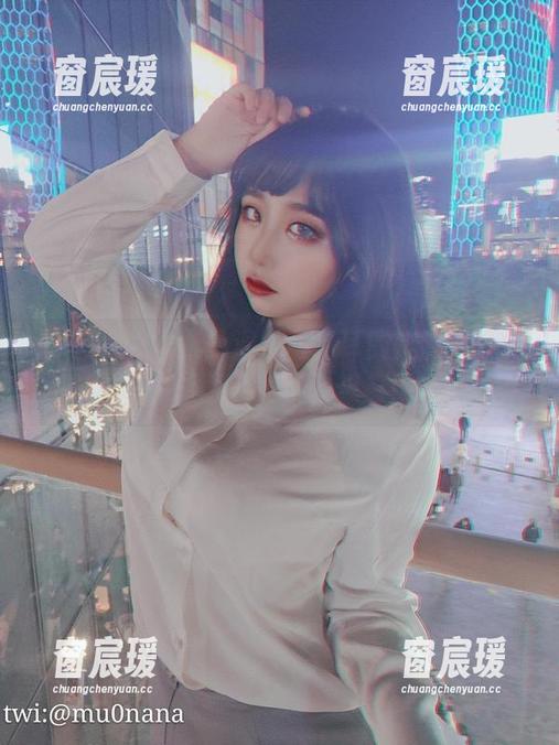 穆零Mu0图集：温泉与猫耳的定制大联欢，画面太美不会想象！-窗宸瑗