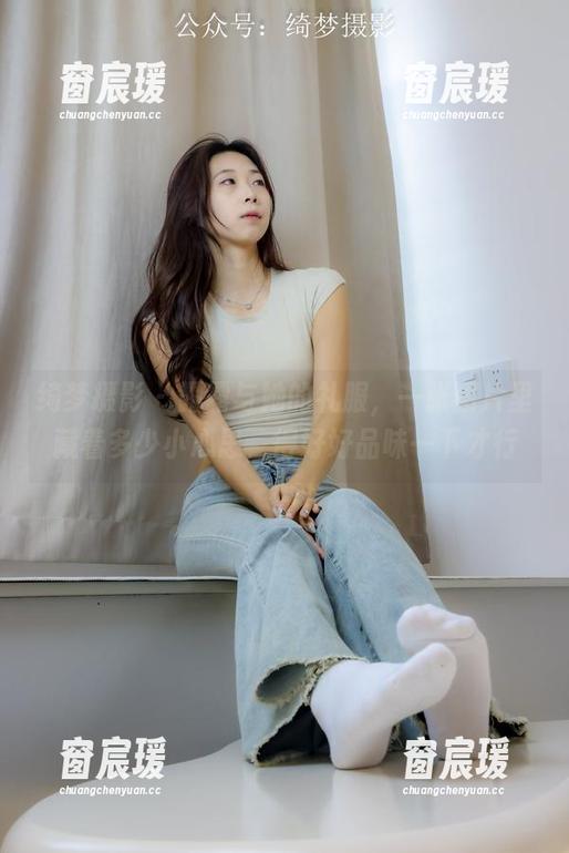 绮梦摄影 - 露露与她的礼服，一张图片里藏着多少小心思，得好好品味一下才行-窗宸瑗