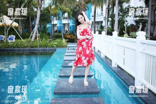 美媛馆 - 佘贝拉bella的空姐私拍大赏，无意间记录的日常-窗宸瑗