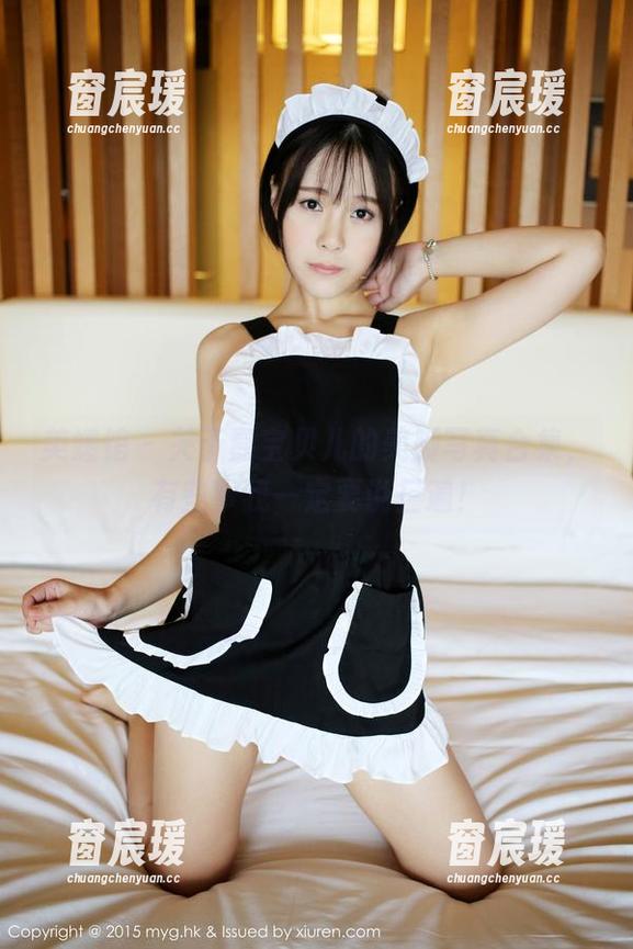 美媛馆 - 关于嘉宝贝儿的美脚写真合集，有些事我一定要说三遍！-窗宸瑗