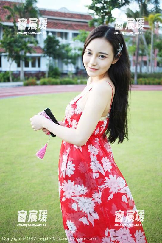 美媛馆 - 媛媛酱belle写真：无圣光下我的梦中天使？-窗宸瑗