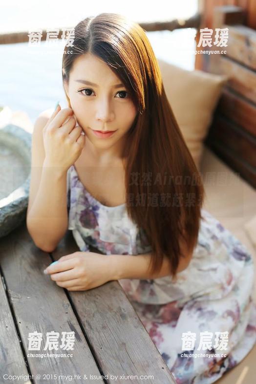 美媛馆 - 图集现身，艾然Airan的原图如同那未解的秘密，想知道就赶紧来看！-窗宸瑗