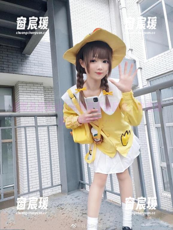 这就是羽天shine的英梨梨图集，审美崩溃的边缘呐……-窗宸瑗