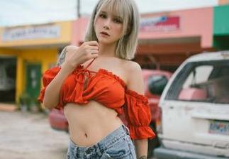 菠萝社 - 有点撩：柳侑绮Sevenbaby的扑克牌日记，更新让人惊艳的写真！