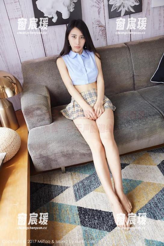 蜜桃社 - 杏子水手服图包：是一件服装，更像一份无声的邀约。-窗宸瑗