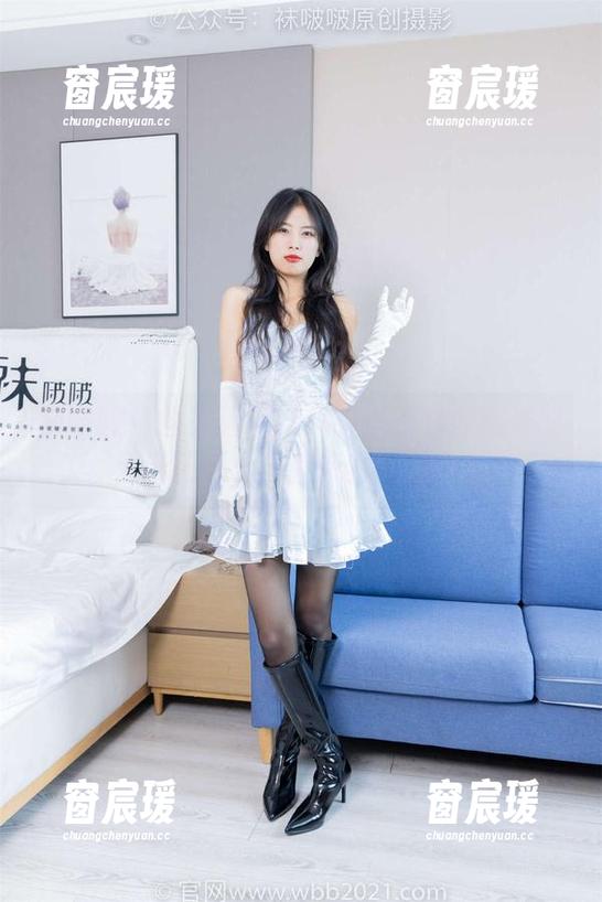 袜啵啵 - 图集新玩法：小淳在线校服派对，谁还不是个爱玩儿的孩子？-窗宸瑗