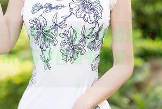 语画界 - 这不是一条普通的连衣裙！杨紫嫣Cynthia写真图集中透着一种难言的美。