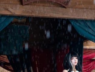 贰加六的千雪九尾：高清cos的奇异旅程，谁会懵逼呢？