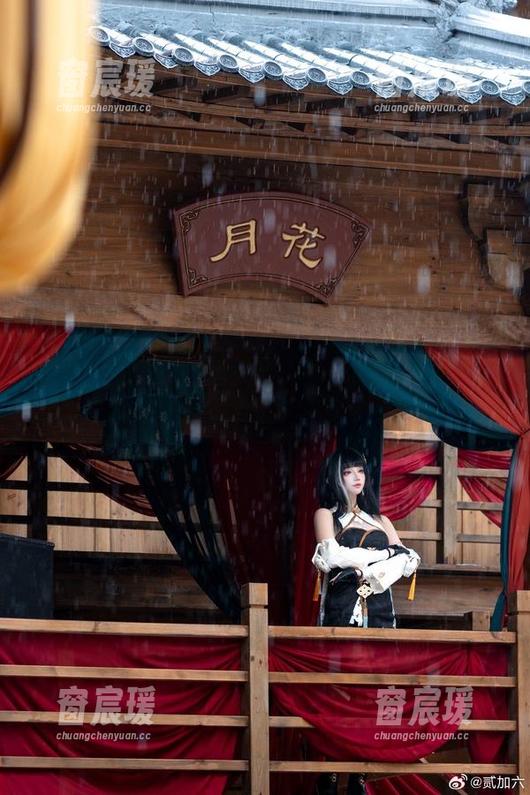 贰加六的千雪九尾：高清cos的奇异旅程，谁会懵逼呢？-窗宸瑗