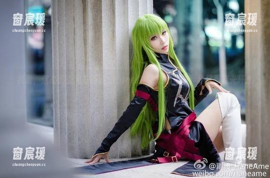 我说，这高清美图是雨波_HaneAme的心血吧，夏目真夜光环加持！-窗宸瑗