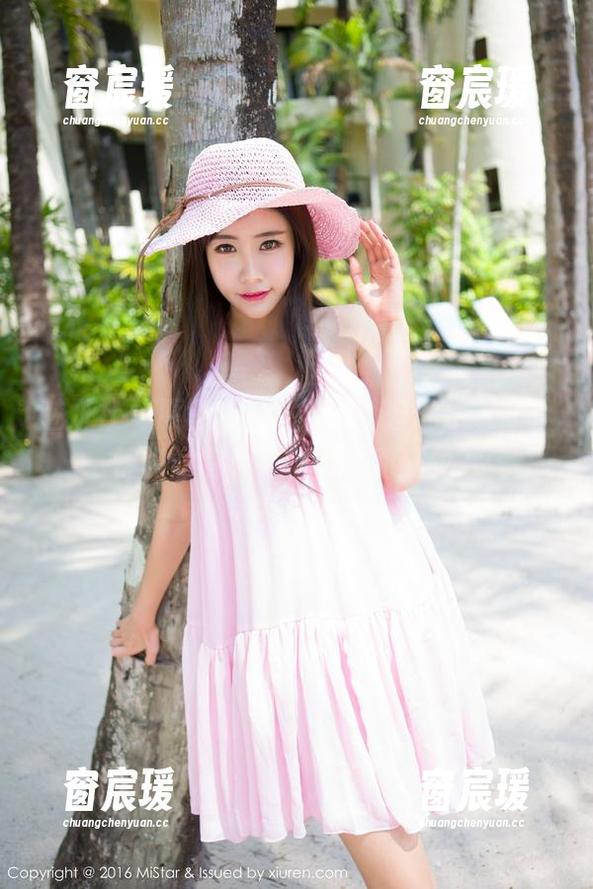 魅妍社 - 原图大揭秘：安沛蕾的水手服，恍惚间有种‘翻船’的感觉？-窗宸瑗