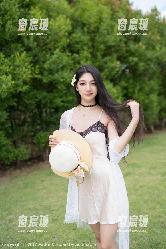 魅妍社 - 陆金佳Jessica用豹纹摆脱平庸，这组写真值得你仔细品味。-窗宸瑗