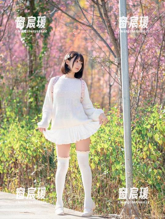 这就是“魔物喵nigisa”魅惑的豹纹cos，喵星人的自我修养-窗宸瑗