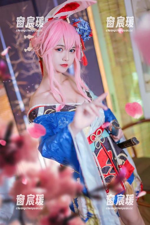 鳗鱼霏儿私拍，从未想过穹妹真爱版这么上头！-窗宸瑗